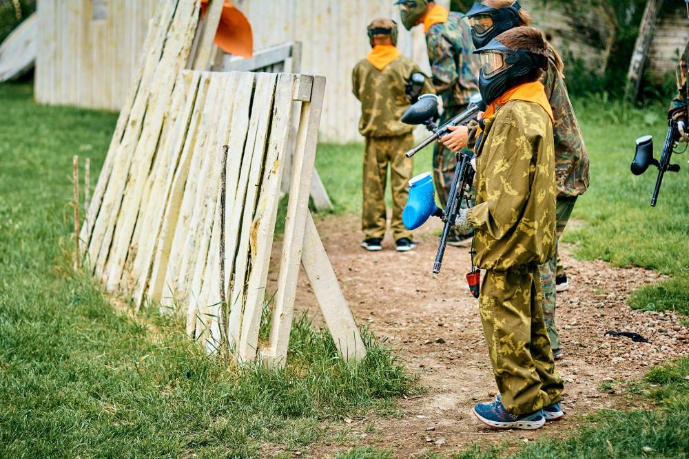 Learning paintball
