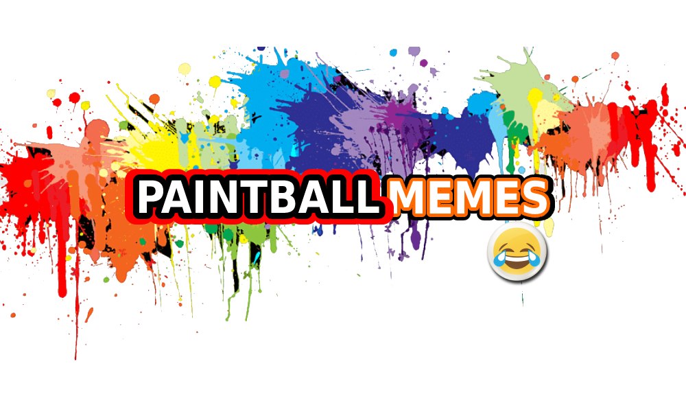 Paintball meme