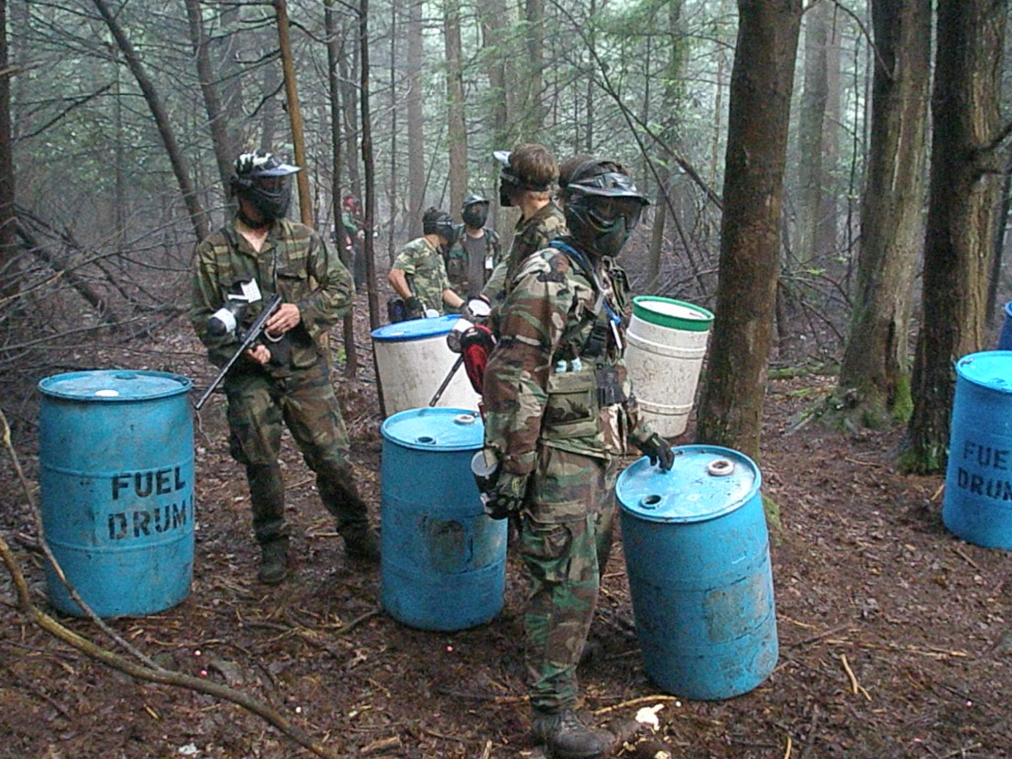 Paintball scenario